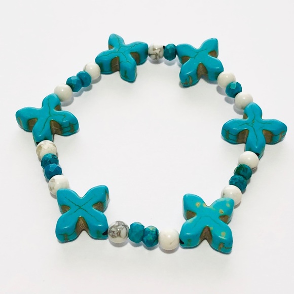 BNWT! Turquoise, Onyx, Tigers Eye, Rhodolite - Picture 3 of 4